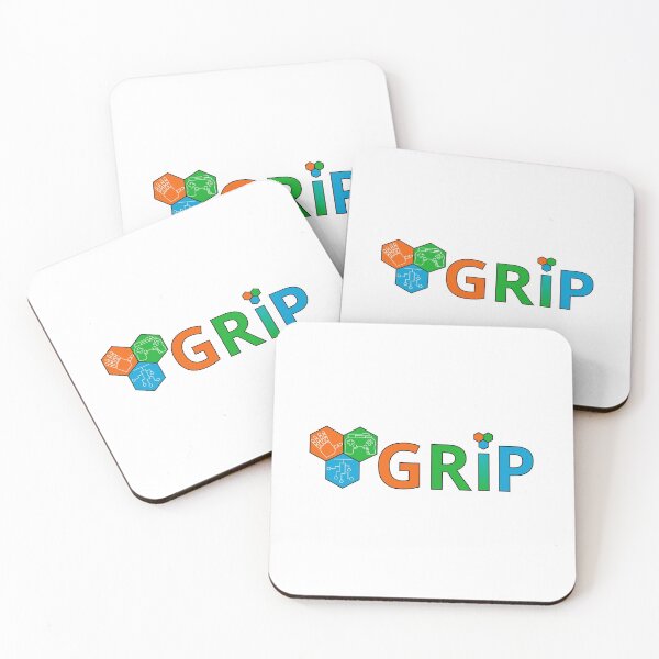 Item preview, GRiP Logo (faded i) designed and sold by gripperz.