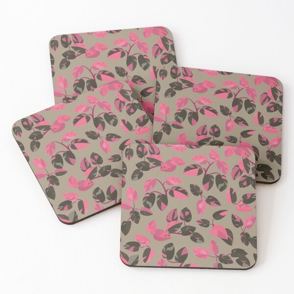 Item preview, Philodendron Pink Princess Rare Tropical Houseplant Pattern designed and sold by Chee Sim.