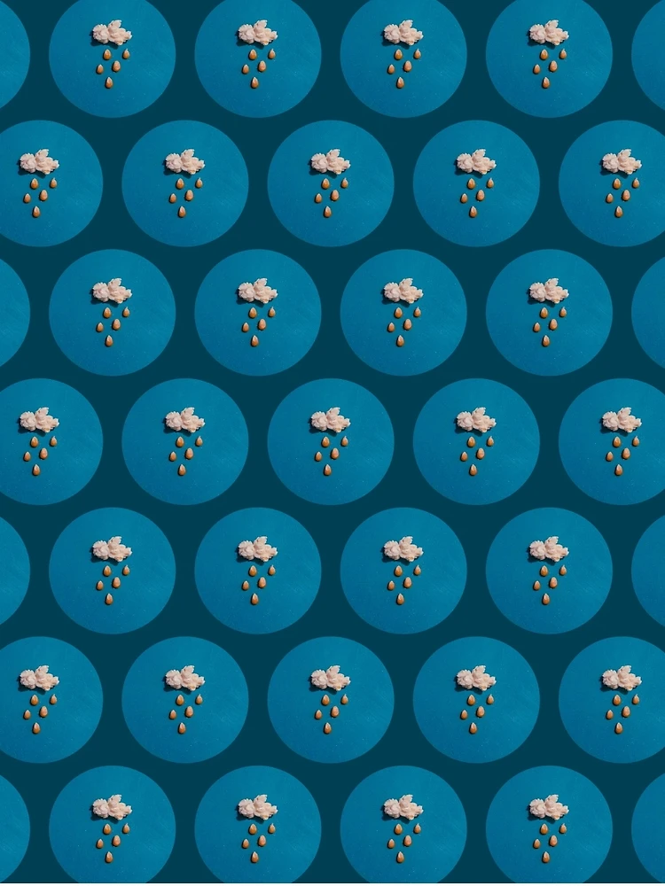 Thumbnail 3 of 3, Scarf, kernel cloud designed and sold by RGD.