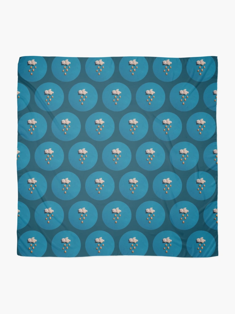 Thumbnail 2 of 3, Scarf, kernel cloud designed and sold by RGD.