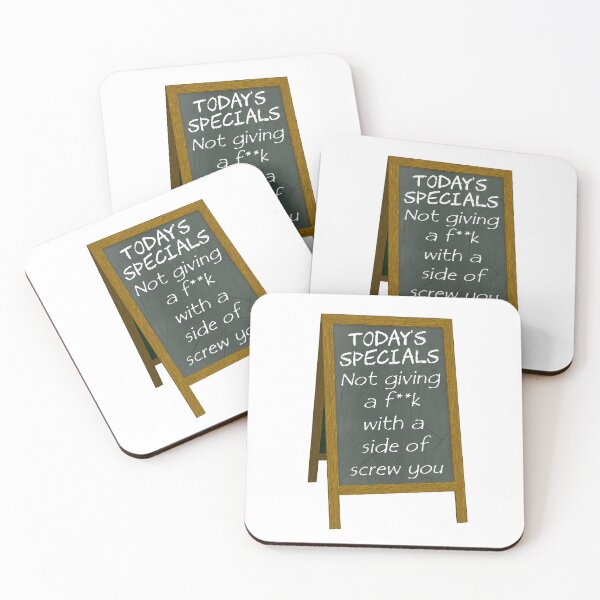 Item preview, Today's Specials designed and sold by SifRants.
