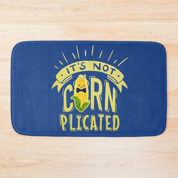 Item preview, It's Not Cornplicated - Punny Garden designed and sold by PunnyGarden.