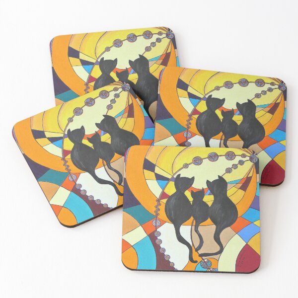 Item preview, Katzen in harmony designed and sold by Petra Kolossa.