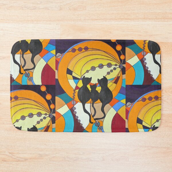 Item preview, Katzen in harmony designed and sold by Petra Kolossa.