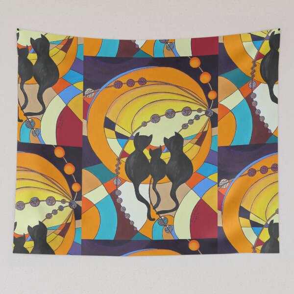 Item preview, Katzen in harmony designed and sold by Petra Kolossa.