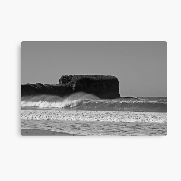Bombo Headland Canvas Print