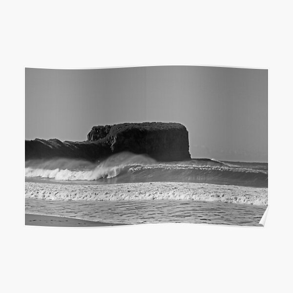 Bombo Headland Poster