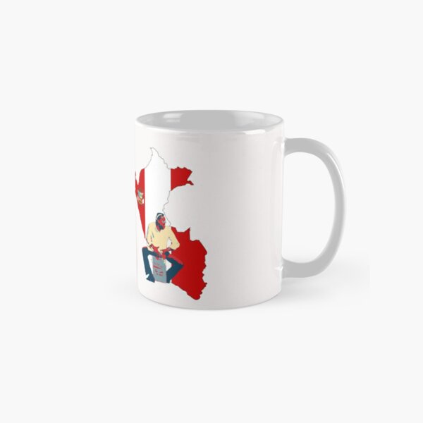 Contigo Peru Coffee Mug for Sale by ceviSHiRT