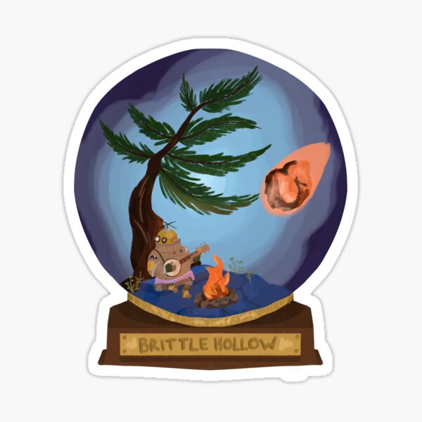 Outer Wilds - Riebeck Snowglobe Sticker