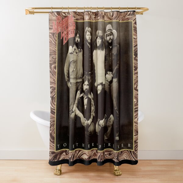 "The Marshall Tucker Band Together Forever" Shower Curtain for Sale by