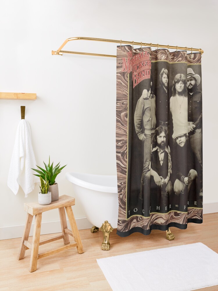"The Marshall Tucker Band Together Forever" Shower Curtain for Sale by