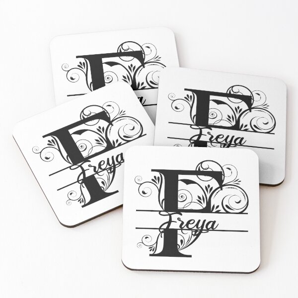 Item preview, Personalized Name Monogram F - Freya - Letter F designed and sold by MysticMagpie.