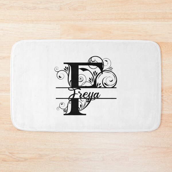 Item preview, Personalized Name Monogram F - Freya - Letter F designed and sold by MysticMagpie.