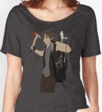 Daryl Dixon - The Walking Dead Women's Relaxed Fit T-Shirt