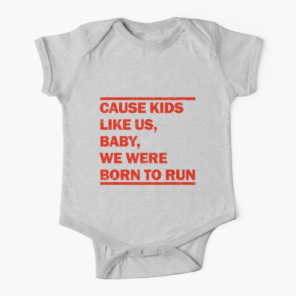 Born to Run Baby One-Piece