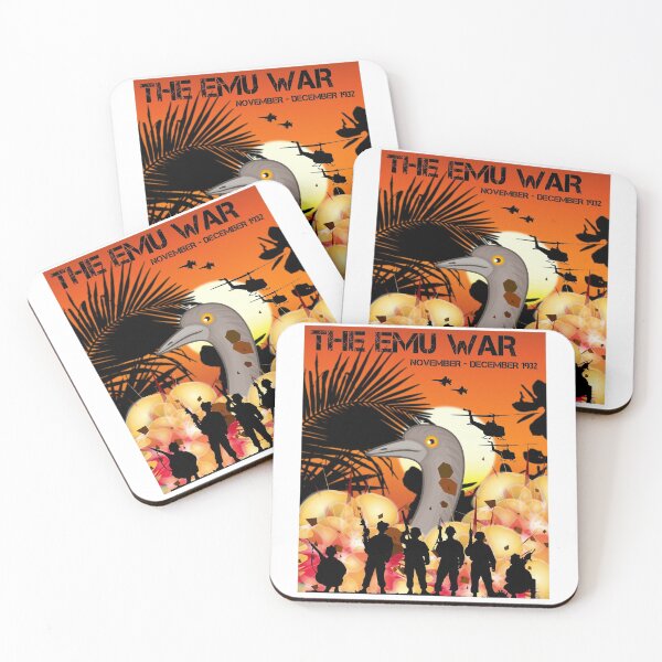 Item preview, The Emu War designed and sold by Tdork.