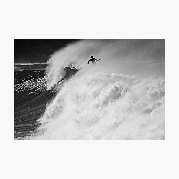 Big Surf at Dee Why Photographic Print