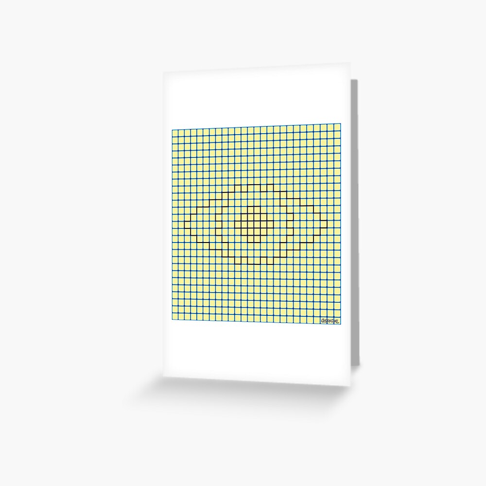 I See You (The Neon Eye) Greeting Card