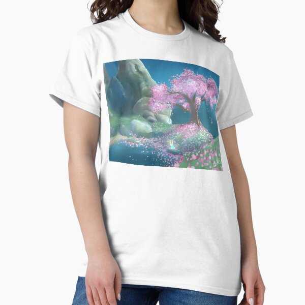 Item preview, Satori Mountain designed and sold by artbykacieann.