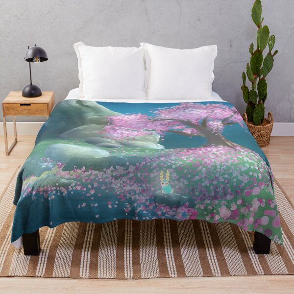 Satori Mountain Throw Blanket