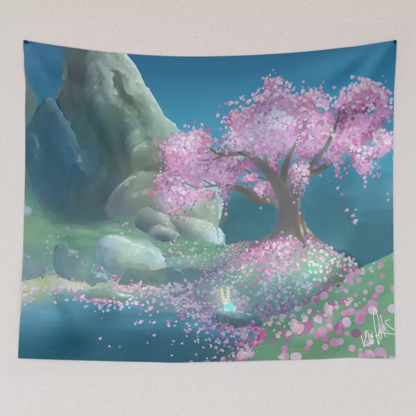 Item preview, Satori Mountain designed and sold by artbykacieann.