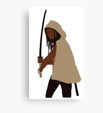 Michonne - The Walking Dead Canvas Print
