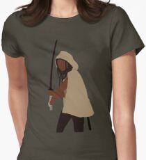 Michonne - The Walking Dead Women's Fitted T-Shirt
