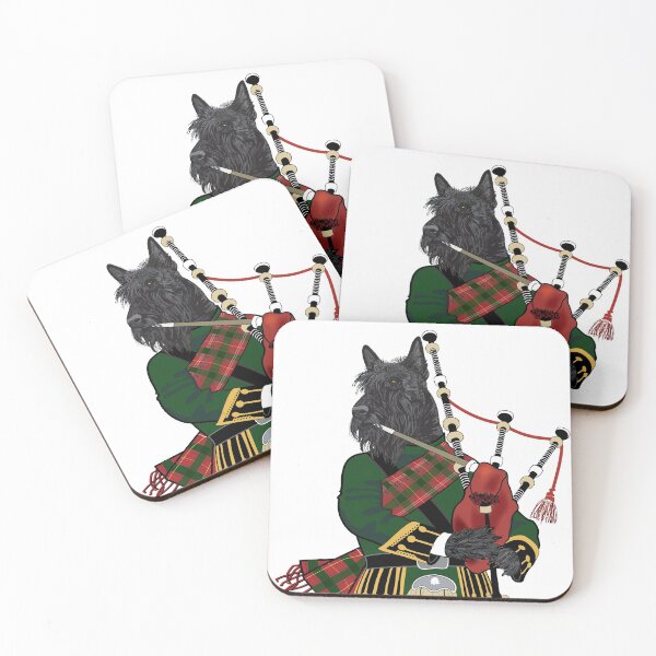 Item preview, Scottish Terrier plays the Bagpipes designed and sold by oxterjones.