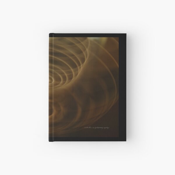 Spirals of Light © Vicki FerrarI Hardcover Journal