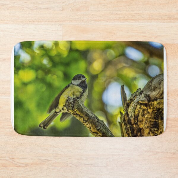 Item preview, #139 Great Tit perched on a branch designed and sold by phutball.