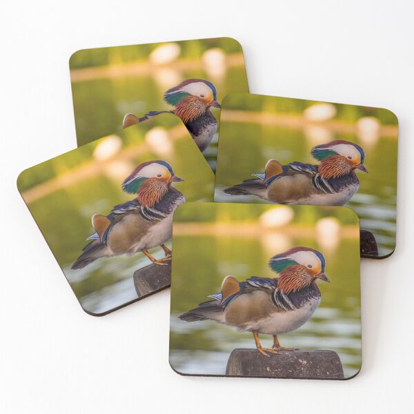 Item preview, #140 Mandarin Duck designed and sold by phutball.