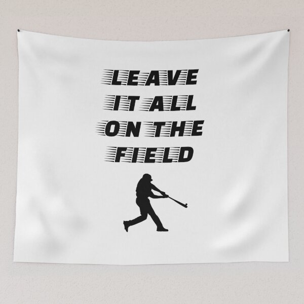 Item preview, Leave It All On The Field Funny Baseball T Shirt for Boys Kids Men Youth  designed and sold by greatshirts.