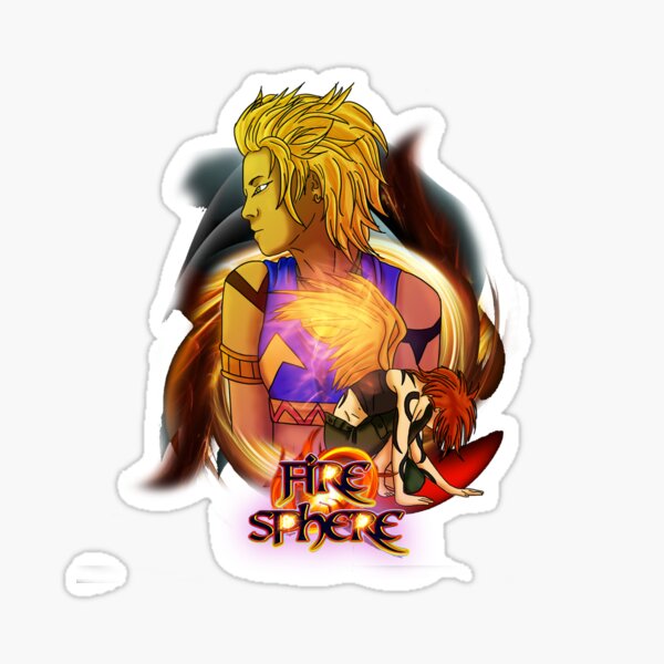 Ahmes and Gabby Sticker