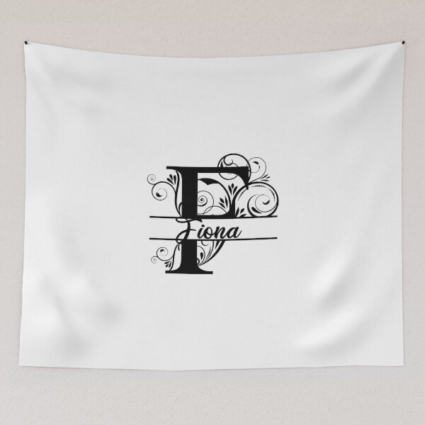 Item preview, Personalized Name Monogram F - Fiona - Letter F designed and sold by MysticMagpie.