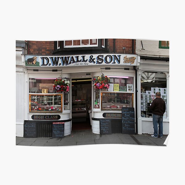 D.W.Wall & Son Poster