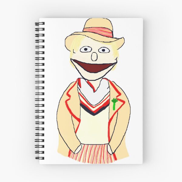 Item preview, Fifth Doctor Muppet Style designed and sold by Qooze.