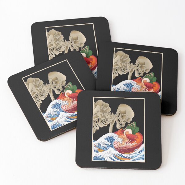 Item preview, great ramen  off kanagawa designed and sold by gomskyartstudio.