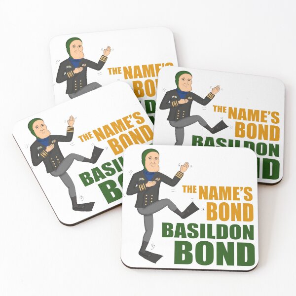 Item preview, The name's Bond. Basildon Bond designed and sold by Garry Vaux.