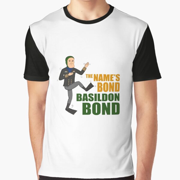 The name's Bond. Basildon Bond Graphic T-Shirt