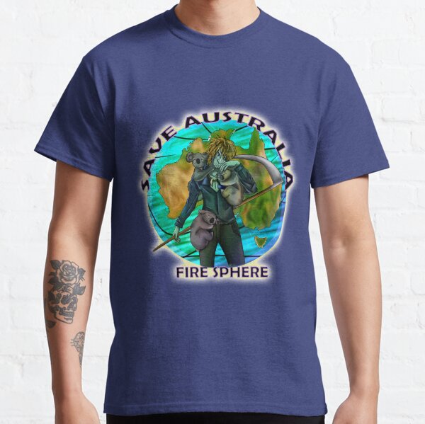 Kioji Australia Relief Classic T-Shirt