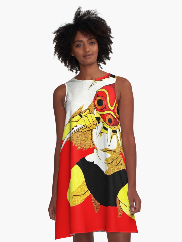 princess mononoke dress