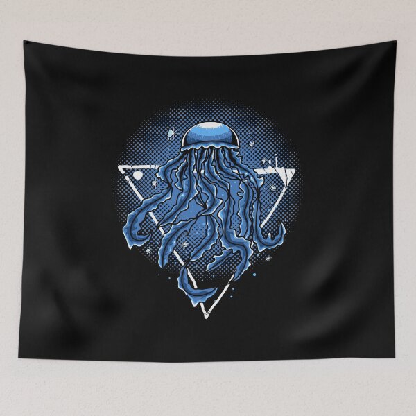 Item preview, Jellyfish artwork. designed and sold by emphatic.