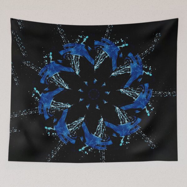 Item preview, WDVMM - 0610 - Seahorse Mandala designed and sold by WetdryvacRB01.