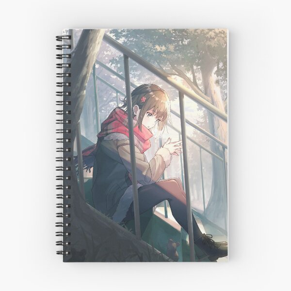 Item preview, Girl in the park designed and sold by LokShyu.