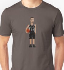 Manu Ginóbili - Spurs Unisex T-Shirt
