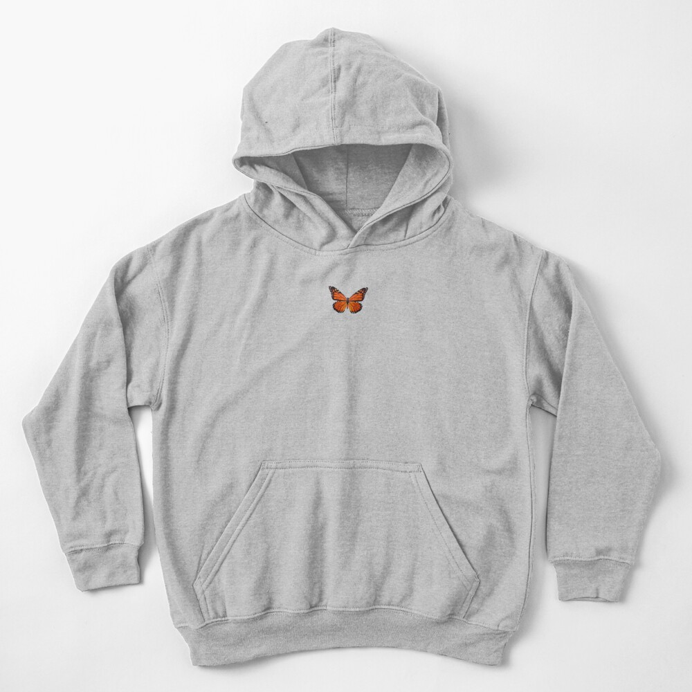 brandy melville monarch butterfly hoodie