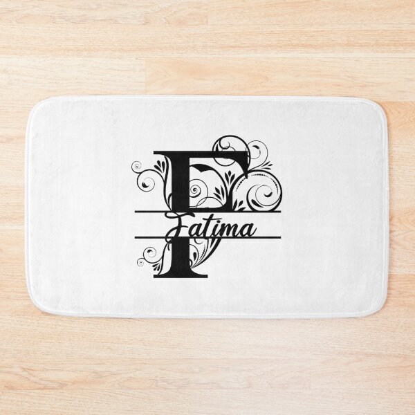 Item preview, Personalized Name Monogram F - Fatima - Letter F designed and sold by MysticMagpie.