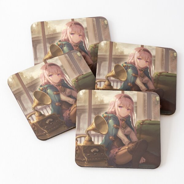 Item preview, Anime girl relaxing designed and sold by LokShyu.