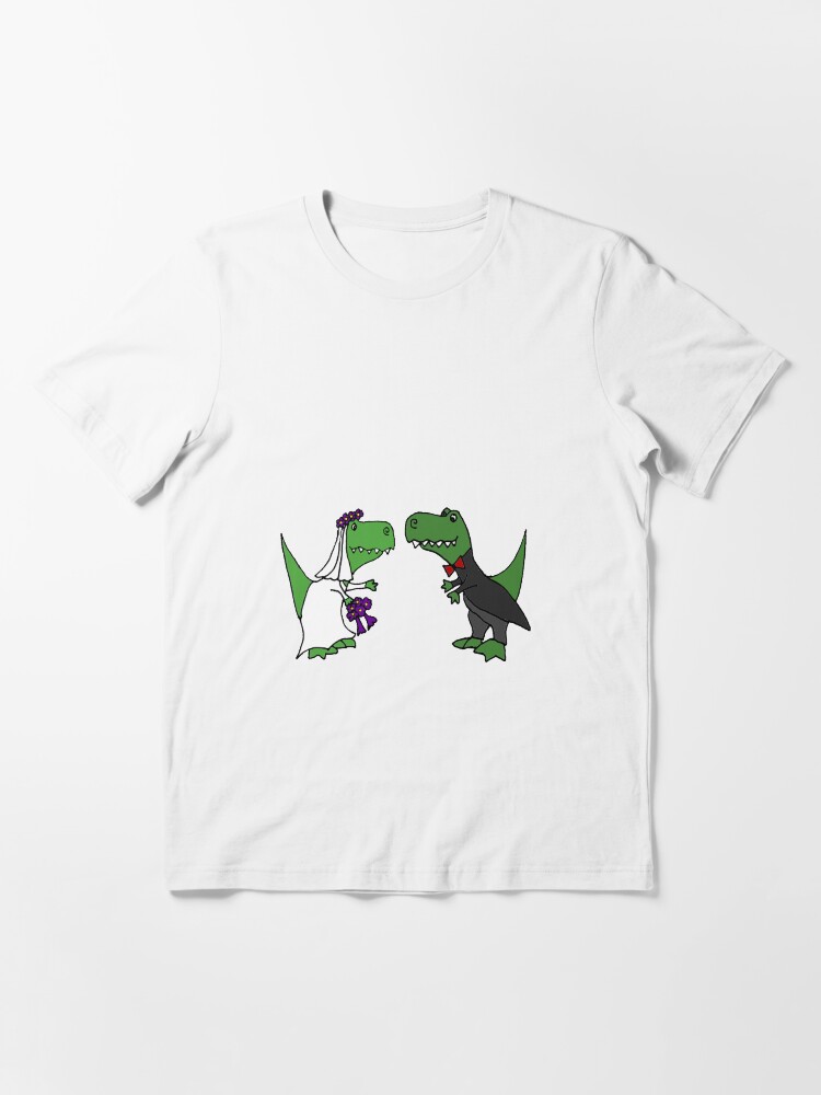 bride dinosaur shirt