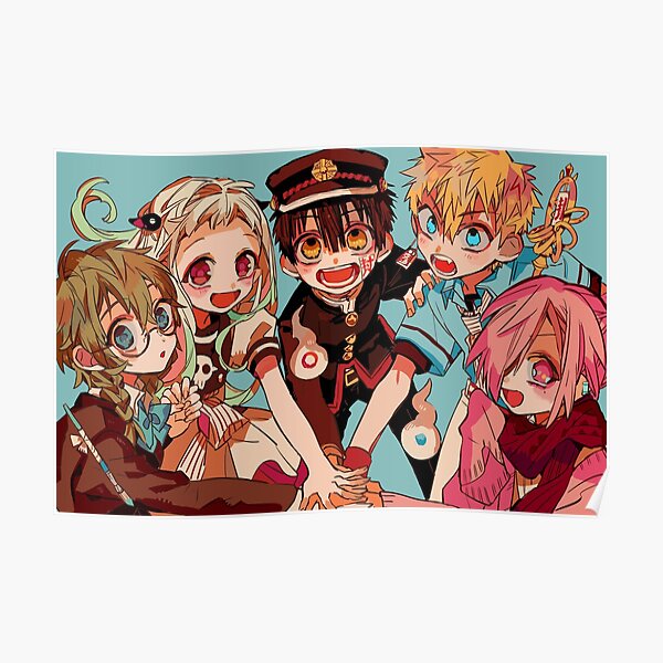 Jibaku Shounen Hanako-kun Poster